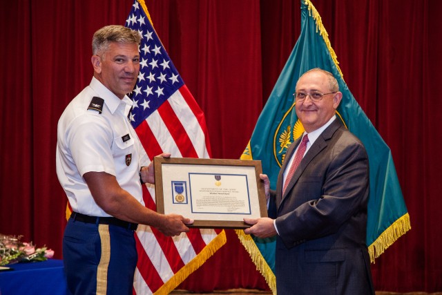 Mr. David Byrd Retires