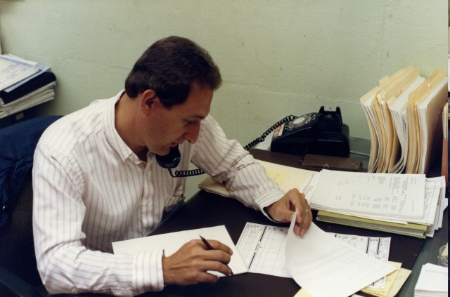 Mr. David Byrd, Early years.