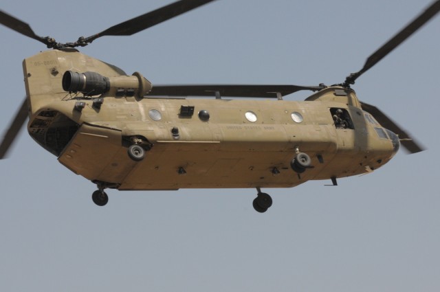 Task Force Rough Riders transports Paratroopers