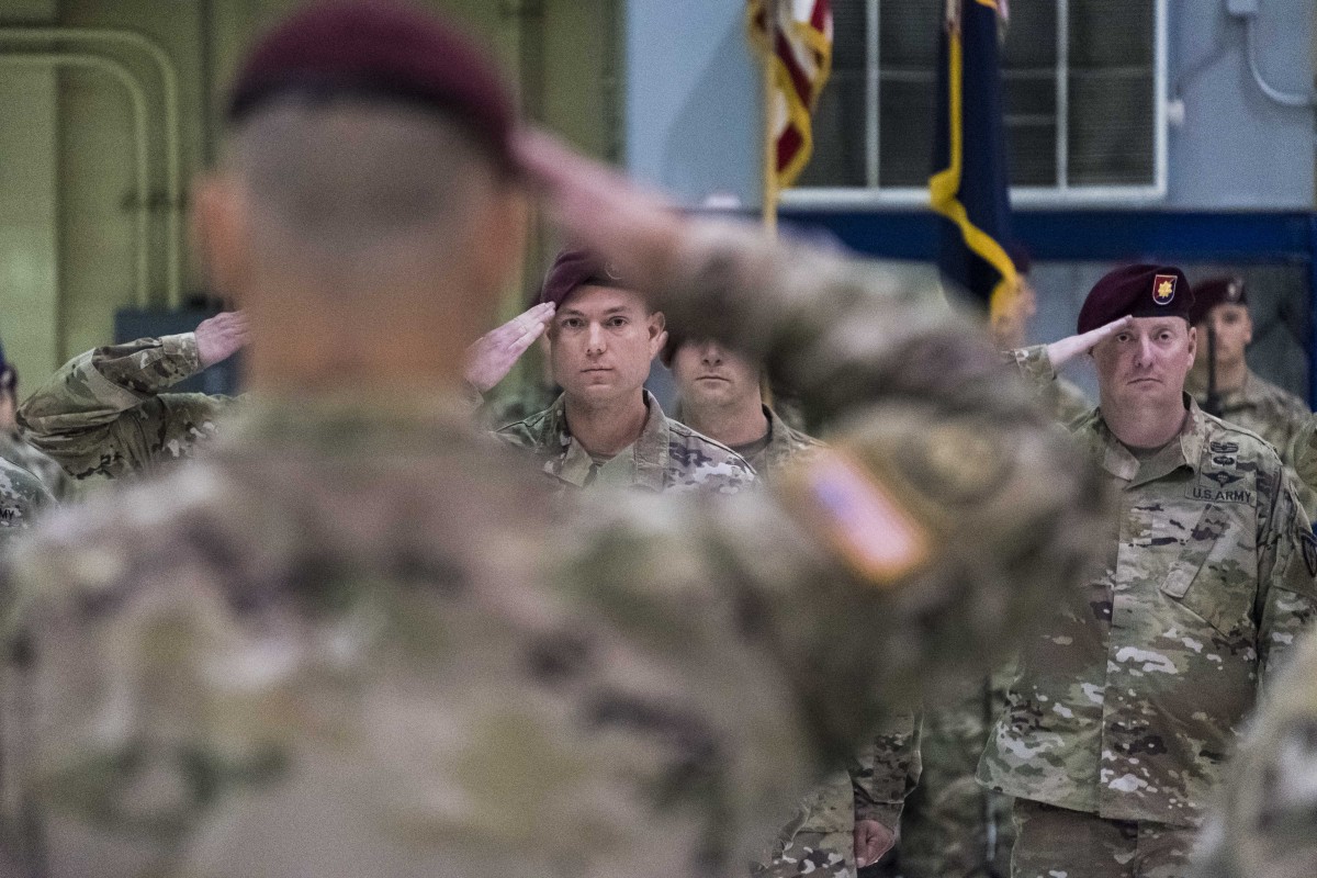 Spartan Brigade welcomes new Spartan 6 | Article | The United States Army