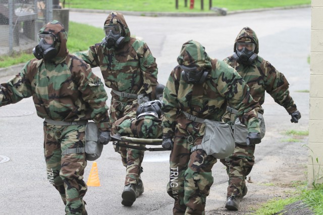 Combat Support Hospital Conducts Mass Casualty Patient Decontamination Training