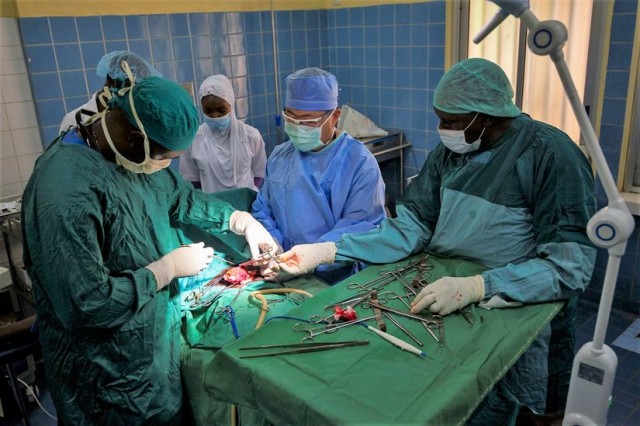 Medical exercise in Cameroon enhances Army readiness