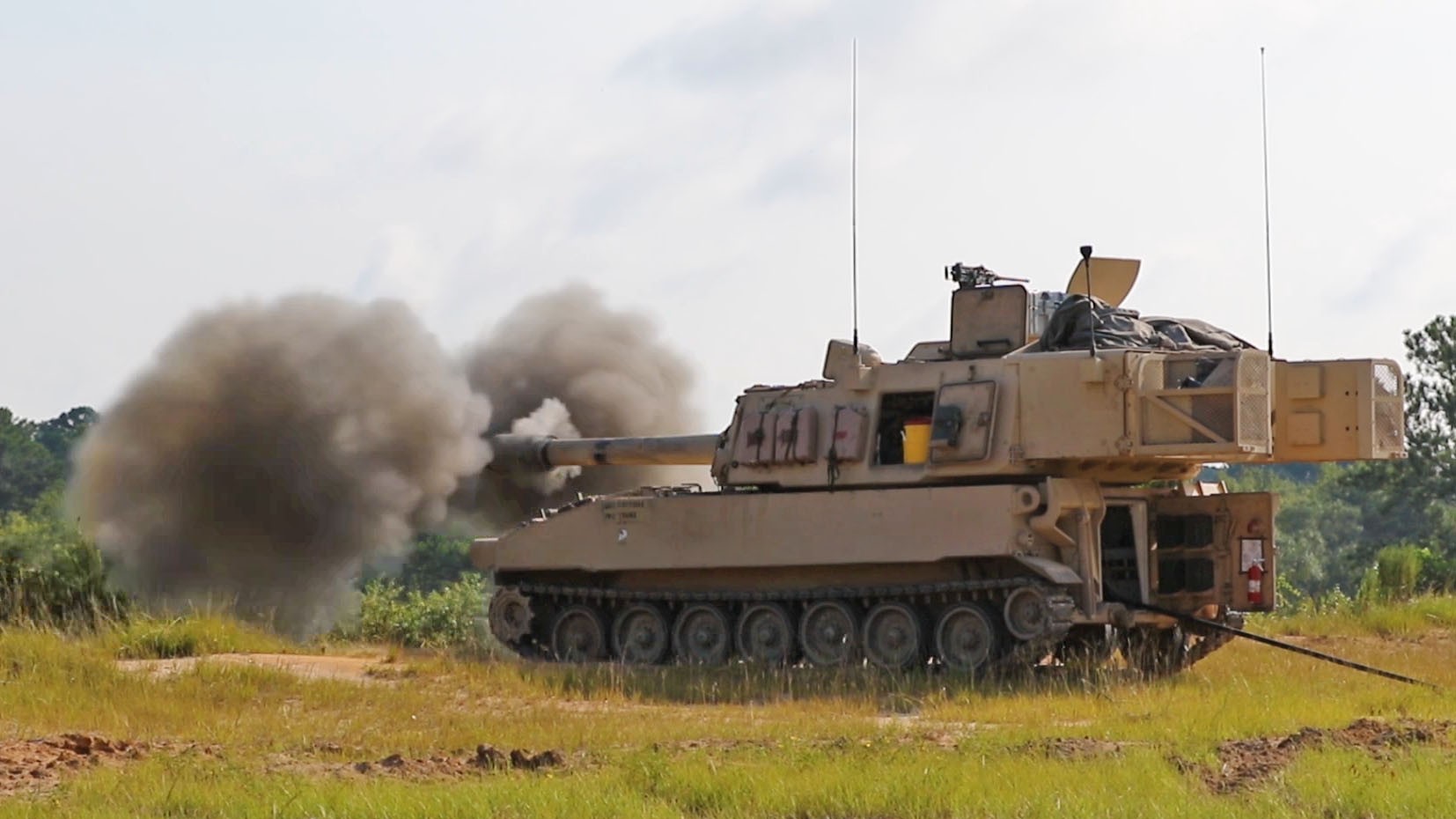 1-41 FA brings the boom | Article | The United States Army