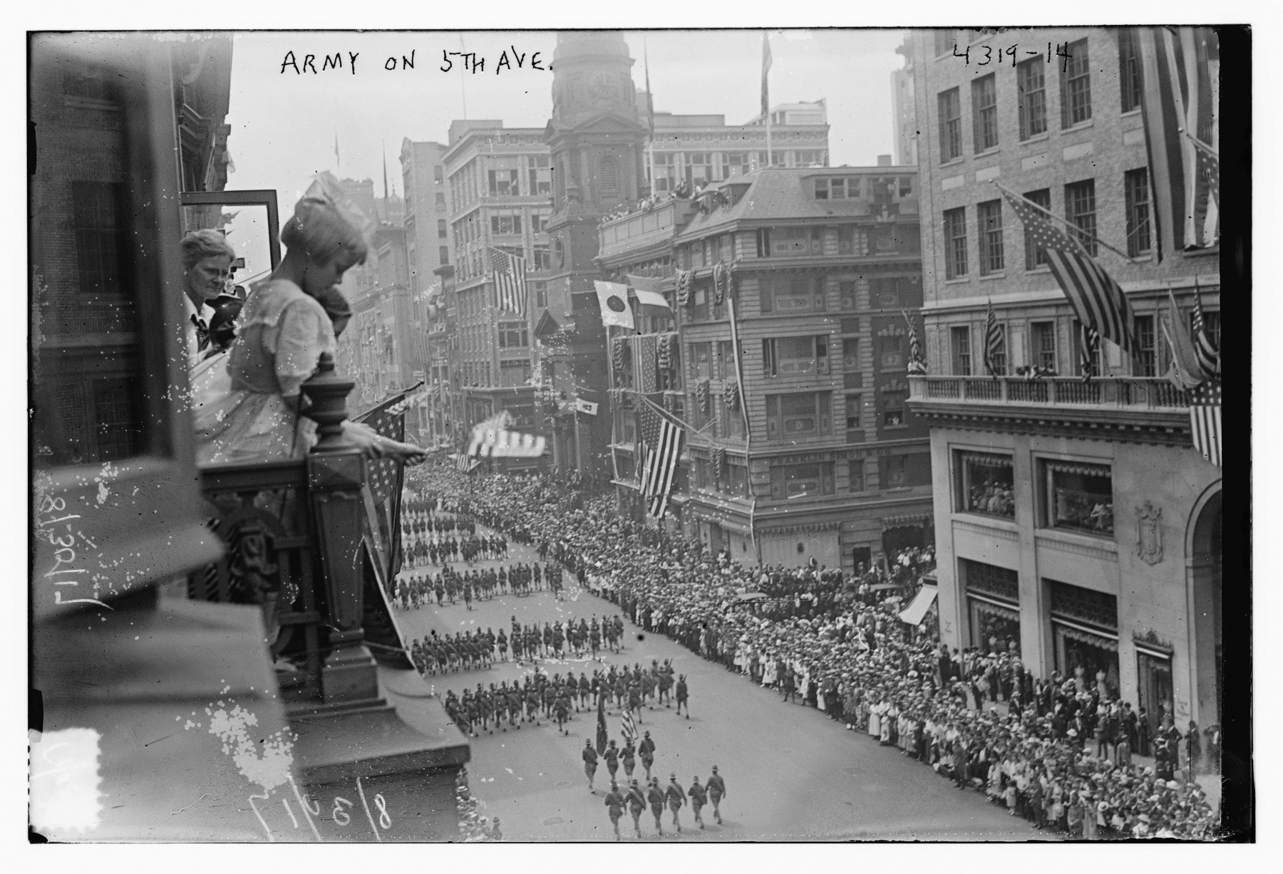 New York City said goodbye to National Guard with massive parade in