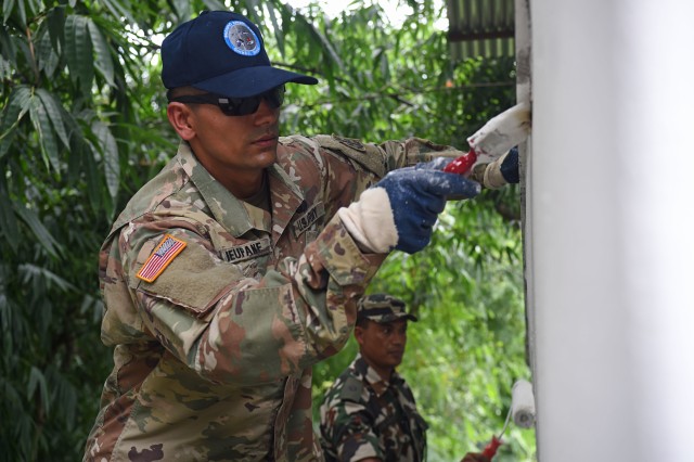 U.S. Soldier returns home to Nepal for PACANGEL mission