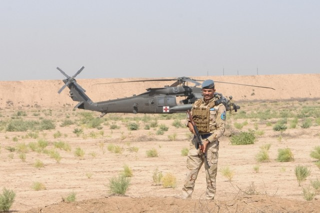 Task Force Rough Riders completes joint aviation training with Iraqi Security Forces