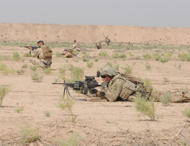 Task Force Rough Riders completes joint aviation training with Iraqi Security Forces
