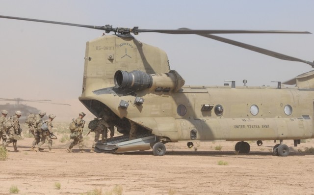 Task Force Rough Riders completes joint aviation training with Iraqi Security Forces