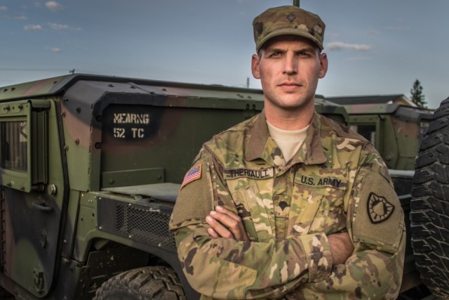 Maine Soldier serves country both on and off duty