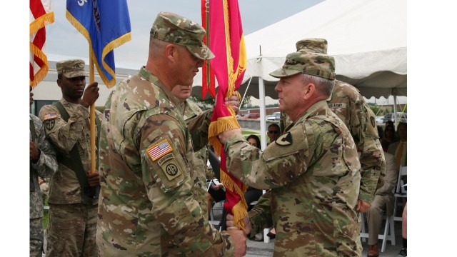 LEAD Change of Command