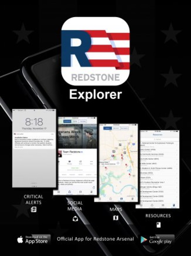 Redstone Explorer App