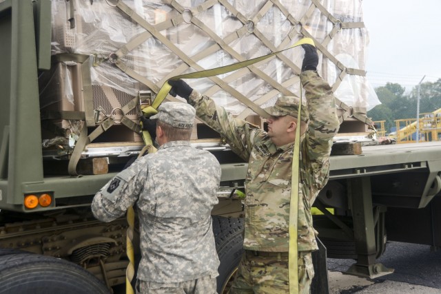 Pennsylvania Guard supports Keystone 6 exercise with partners