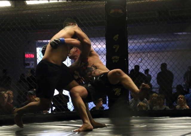 1st SFG (A) Soldiers Take to the Octagon