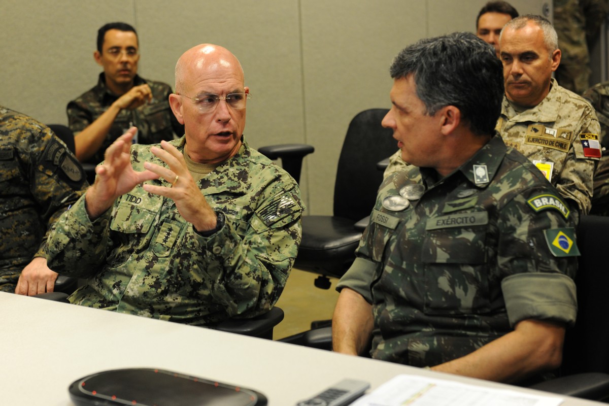 U.S. Army South, Partner Nations enhance interoperability during