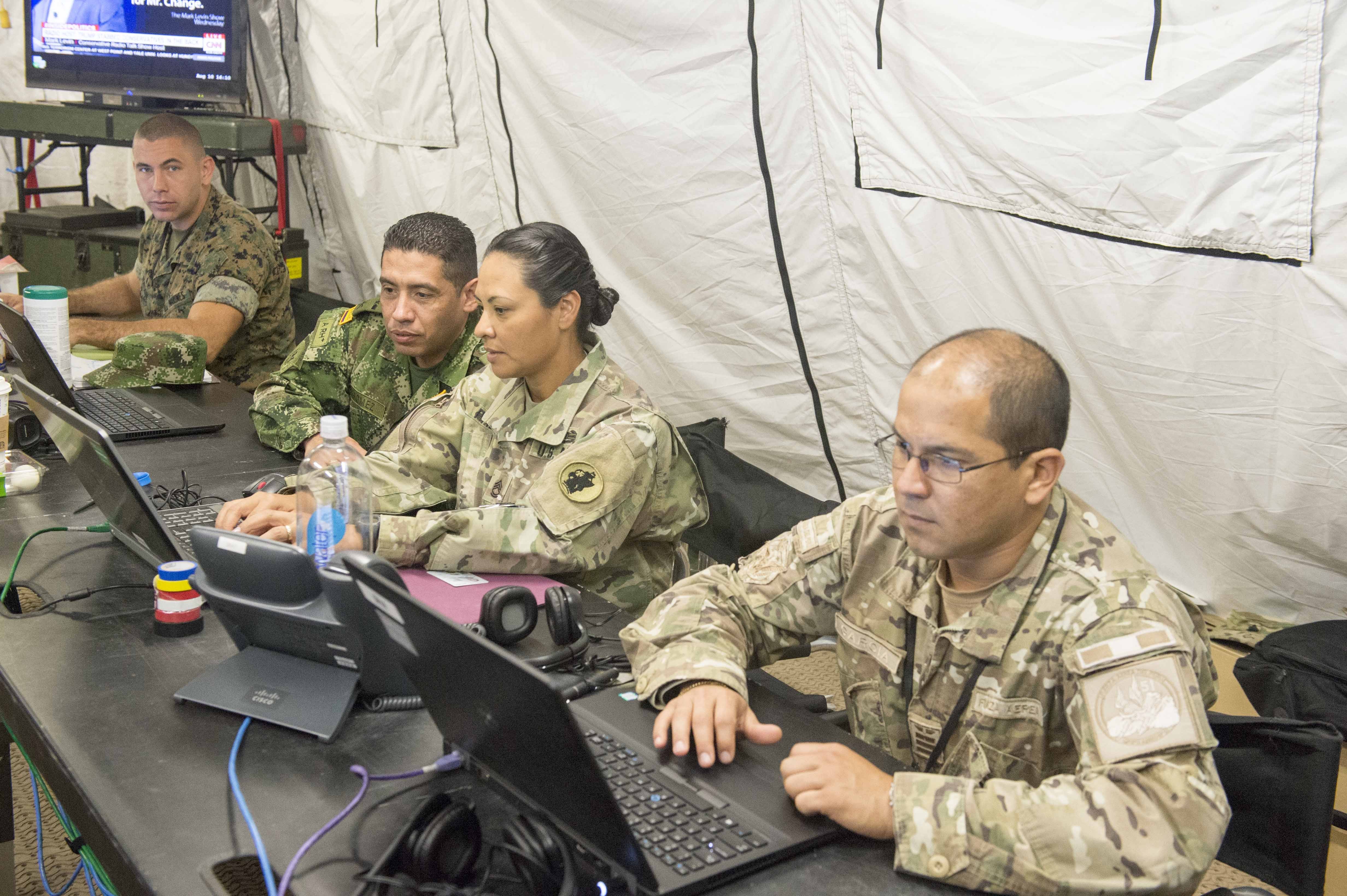 U.S. Army South, Partner Nations enhance interoperability during ...