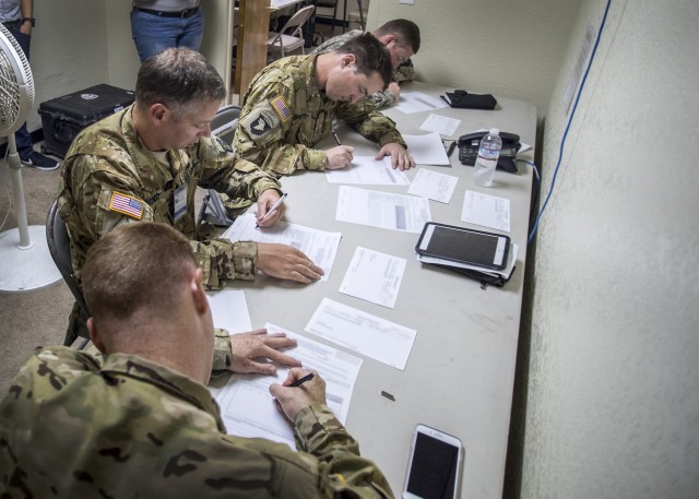 OTC tests latest Apache helicopter radar signal detecting set