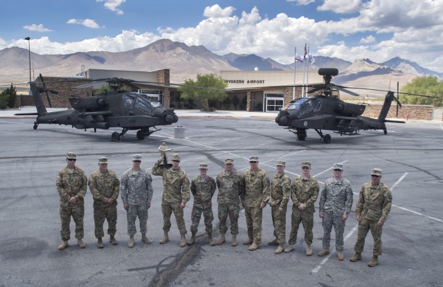 OTC tests latest Apache helicopter radar signal detecting set