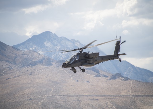 OTC tests latest Apache helicopter radar signal detecting set | Article ...