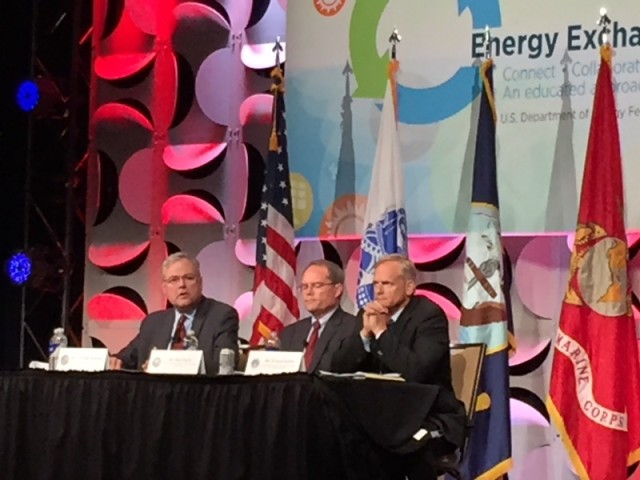2017 Energy Exchange's Department of Defense Panel