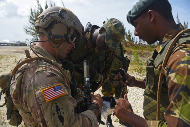 Army enhances interoperability with parter nations during PANAMAX 2017 exercise