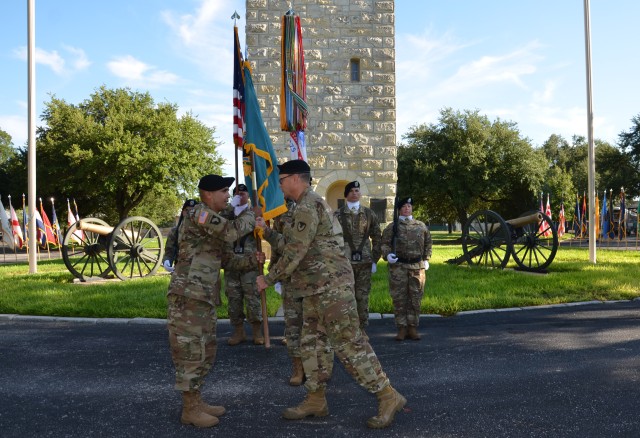 Ceremony welcomes new MCIC enlisted leader