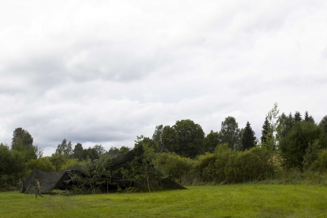 Exercise Falcon's Talon grabs hold in Latvia