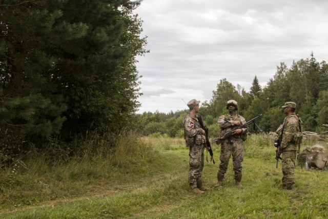 Exercise Falcon's Talon grabs hold in Latvia