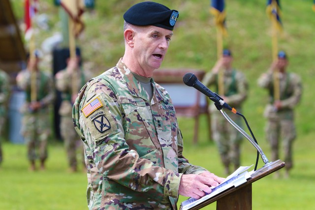 10th Mountain Division history