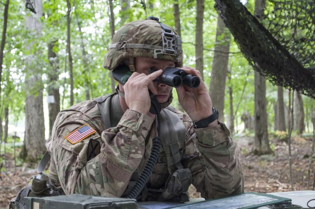 Expert Infantryman Badge training at Fort Drum