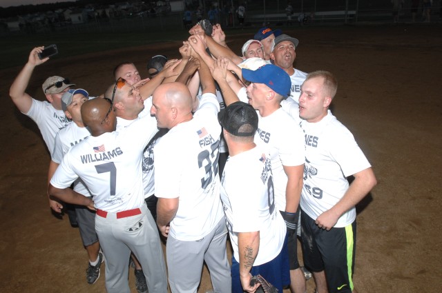 Marine Det. repeats as Fort Leonard Wood softball champs