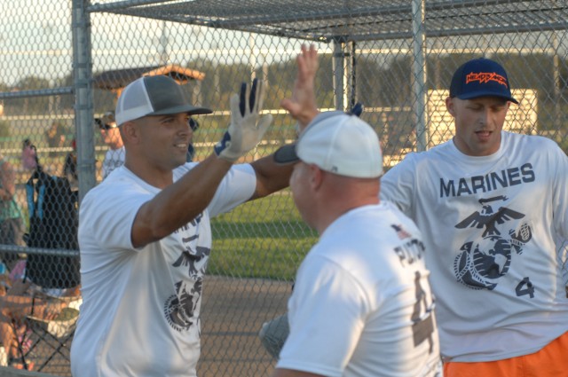 Marine Det. repeats as Fort Leonard Wood softball champs
