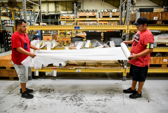Depot prepares for Tropical Storm Harvey