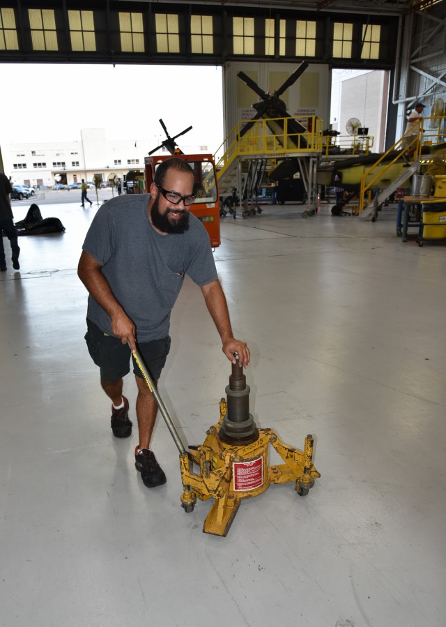 Depot braces for Harvey's impact
