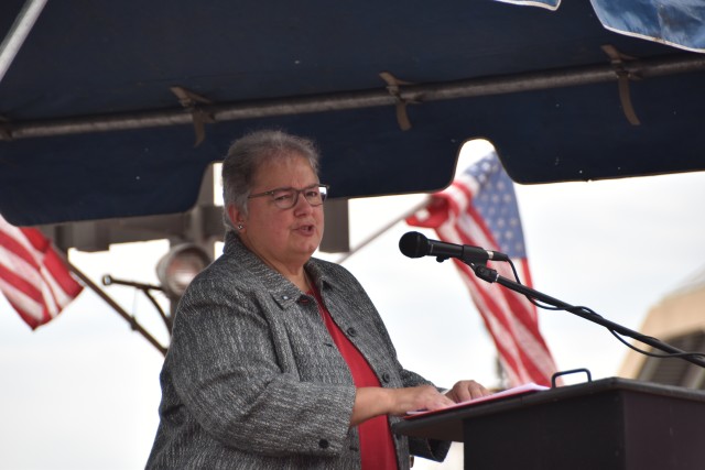 Survey Vessel CATLETT dedication ceremony