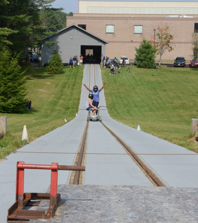 Soldiers train for Winter Olympics in sizzling summer heat