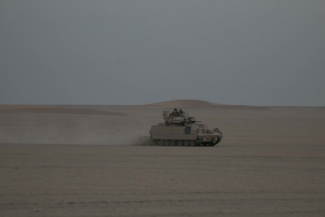 Cav Soldiers sustain readiness with maneuver training