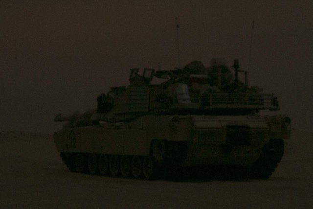 Cav Soldiers sustain readiness with maneuver training