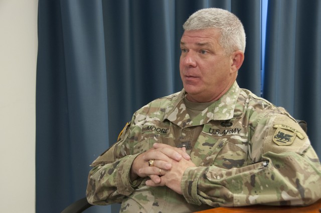 Moore reflects on USARAF, AREC experiences, accomplishments