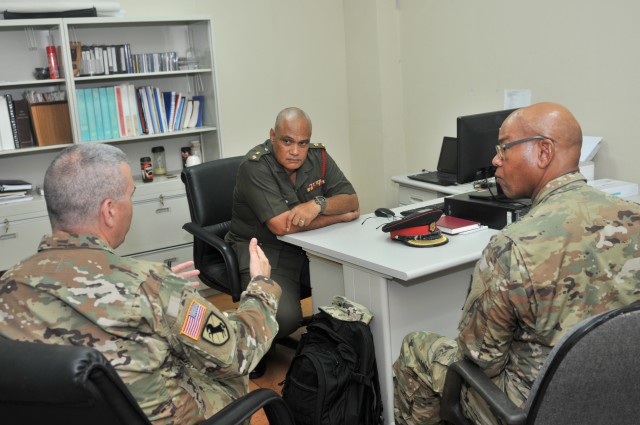 Nevada Guard, SPP shepherd Tonga military toward expanded chaplaincy