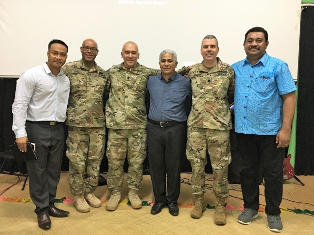 Nevada Guard, SPP shepherd Tonga military toward expanded chaplaincy