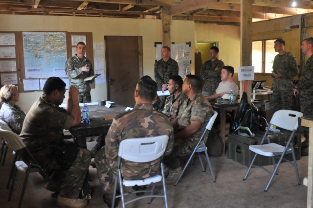 Nevada Guard, SPP shepherd Tonga military toward expanded chaplaincy