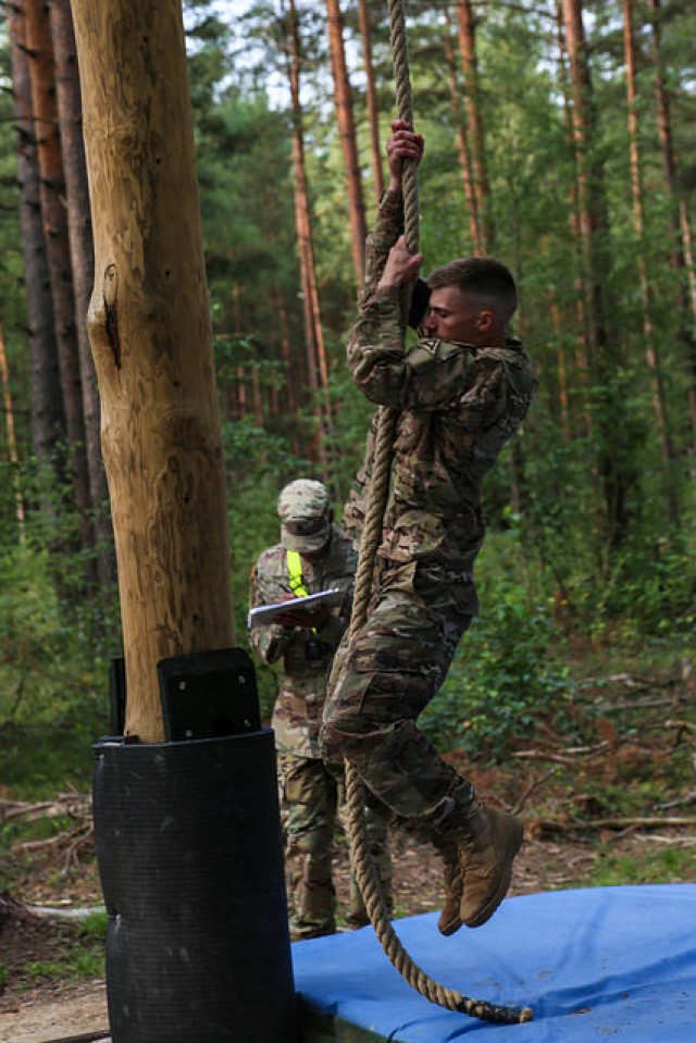 Army Europe names its Best Warriors after grueling competition