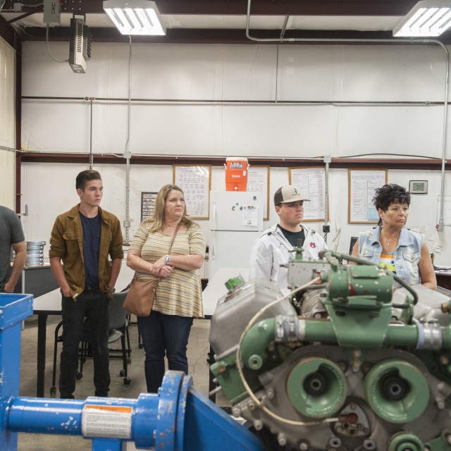Students begin work through Pathways