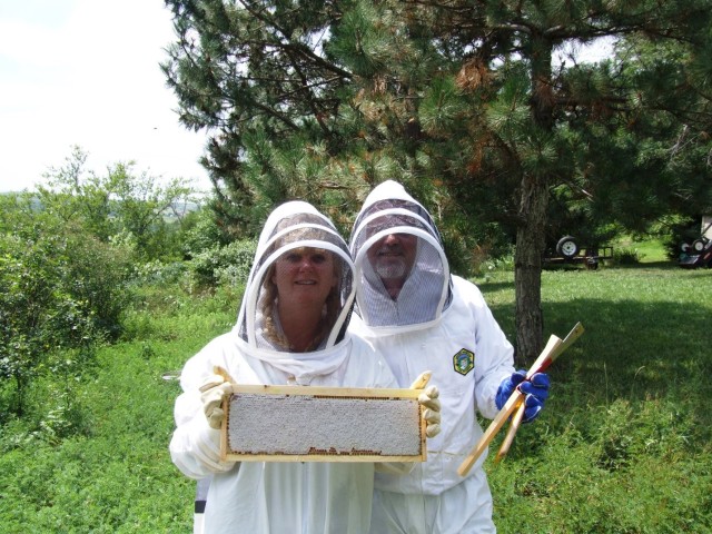 Beekeeping agribusiness helps cultivate a future for wounded ill and injured Soldiers
