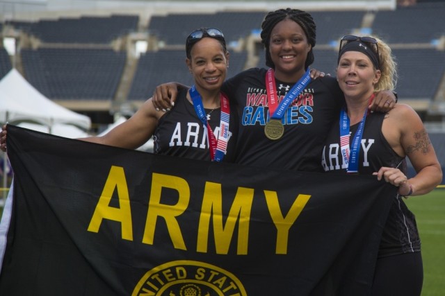 Army athletes celebrate impressive performance at the 2017 Warrior Games 