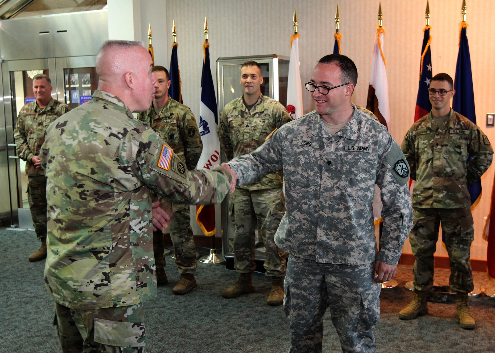 Army Cyber Command honors its top Soldier and NCO for 2017 | Article ...