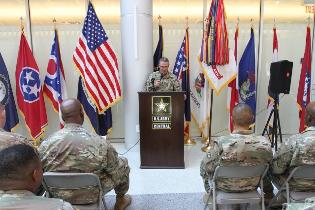 USARCENT NCOs learn how to run the show