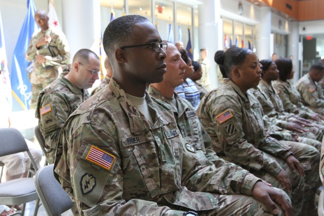 USARCENT NCOs learn how to run the show