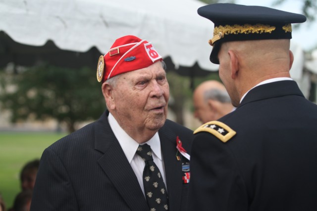 Fort Sam Houston celebrates WWI centennial