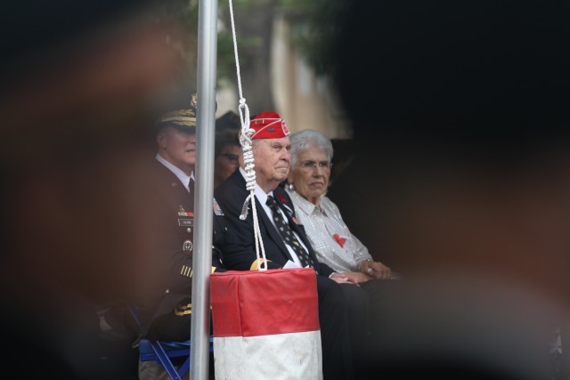 Fort Sam Houston celebrates WWI centennial